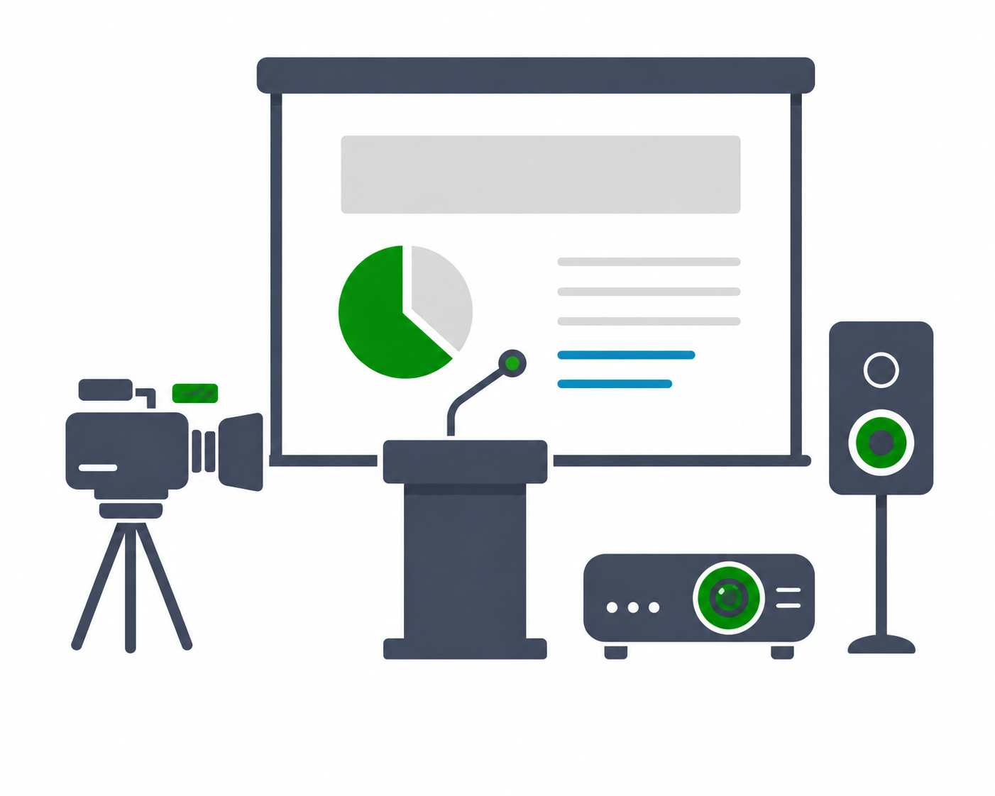 Meetings & Conference Equipment Rental