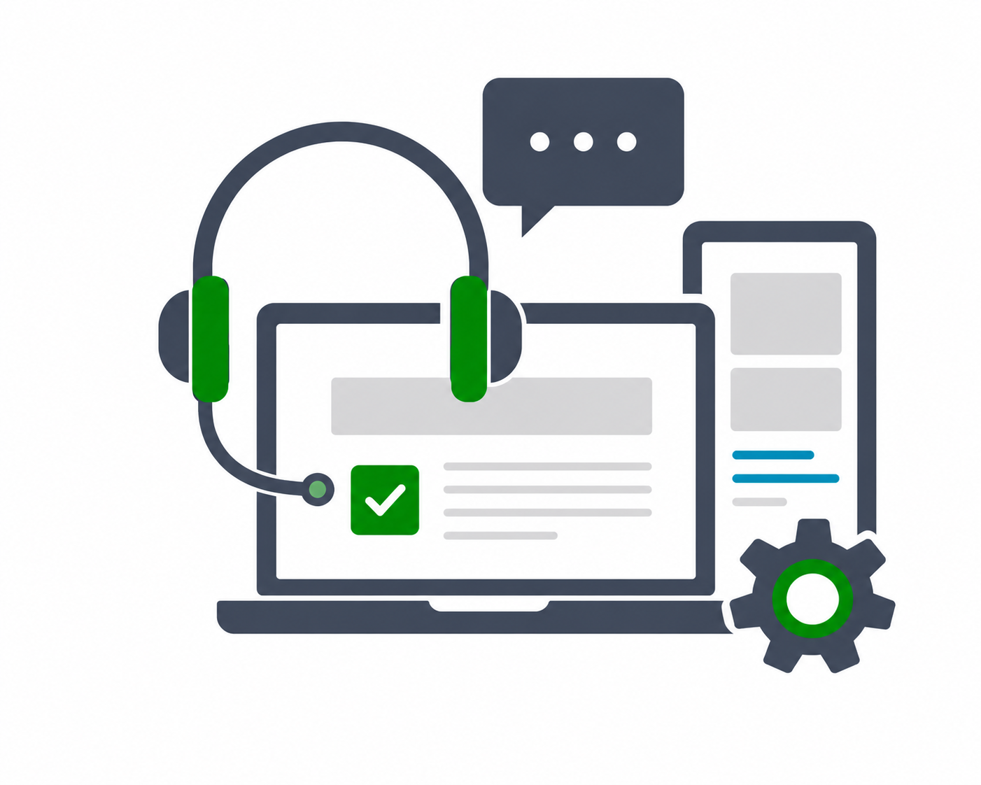 IT & Helpdesk Support