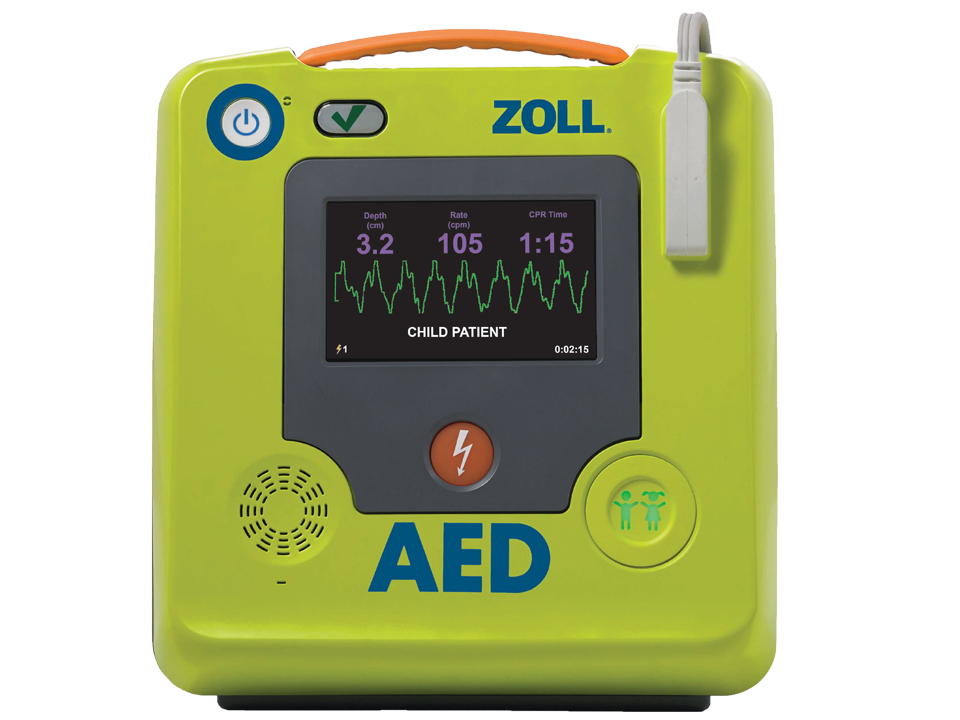เครื่องกระตุกหัวใจไฟฟ้า ZOLL AED 3 BLS